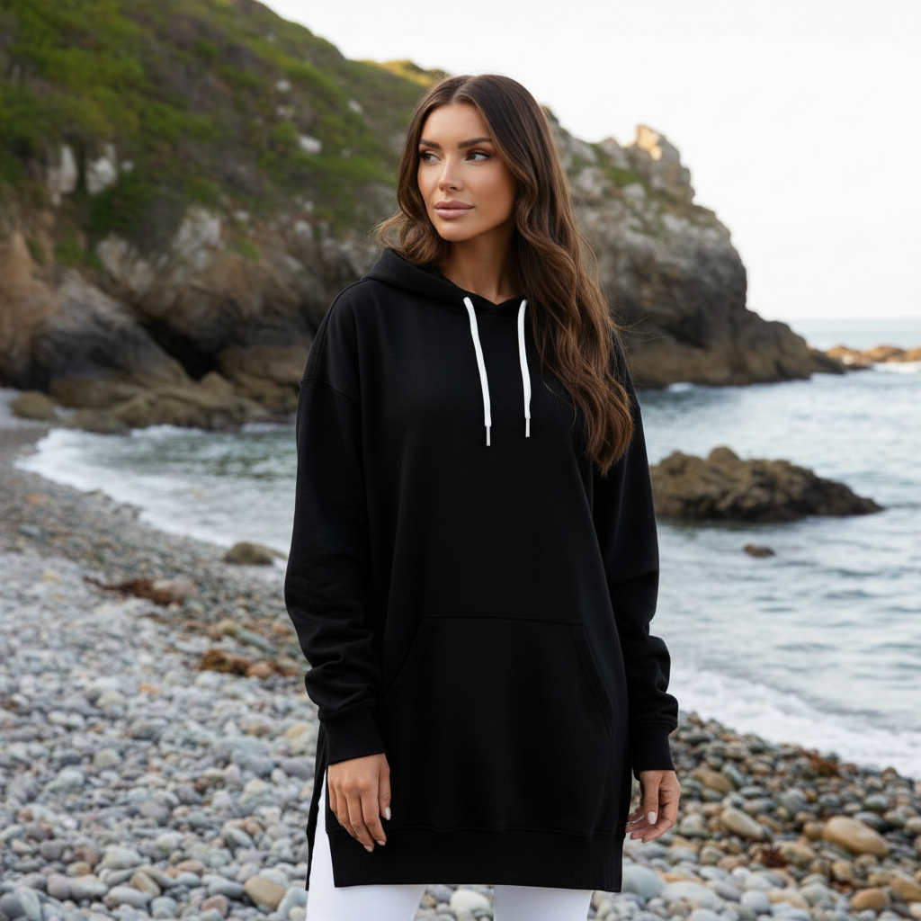 Oversized Hoodie Dress