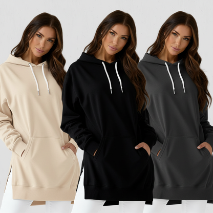 Oversized Hoodie Dress