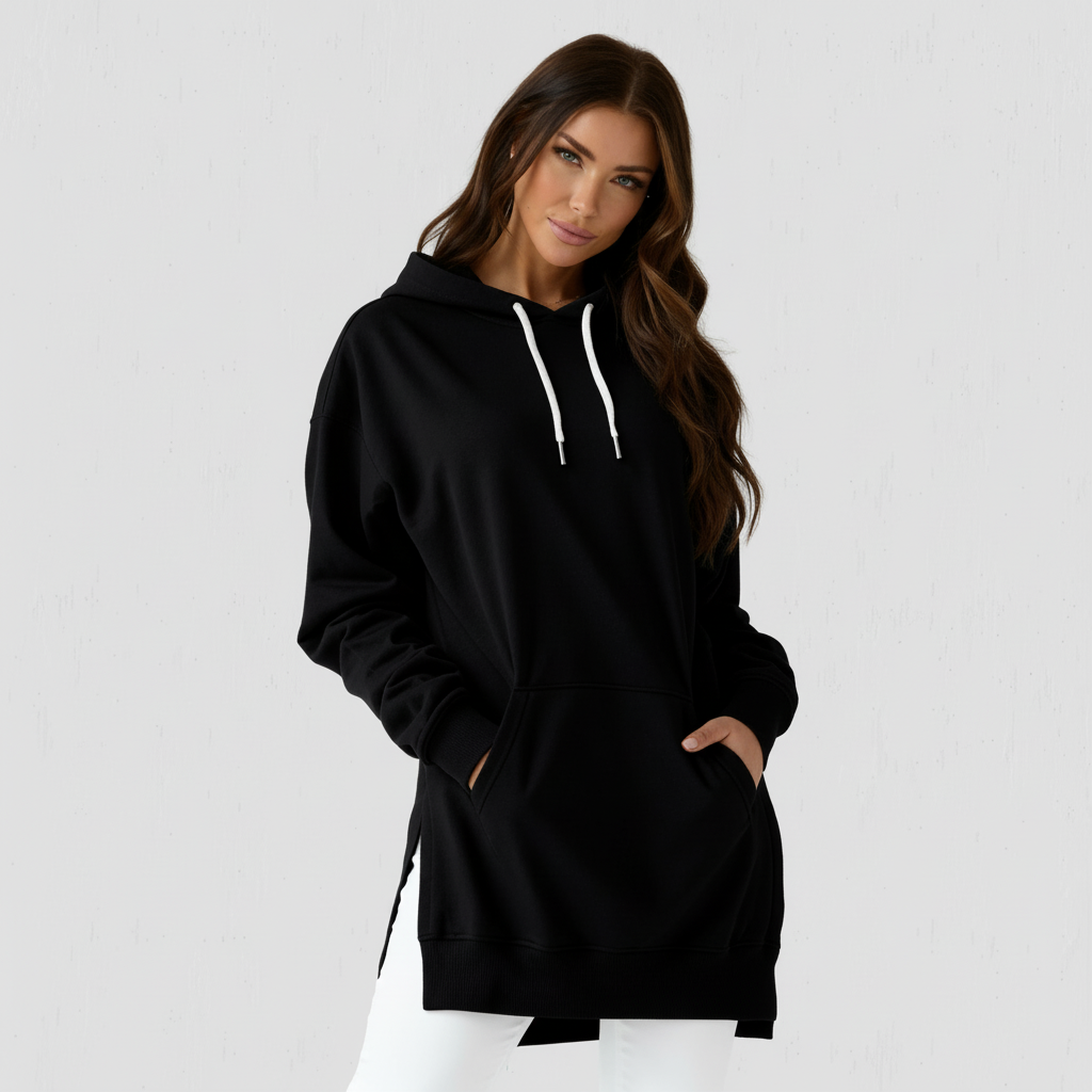 Oversized Hoodie Dress