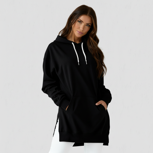 Oversized Hoodie Dress